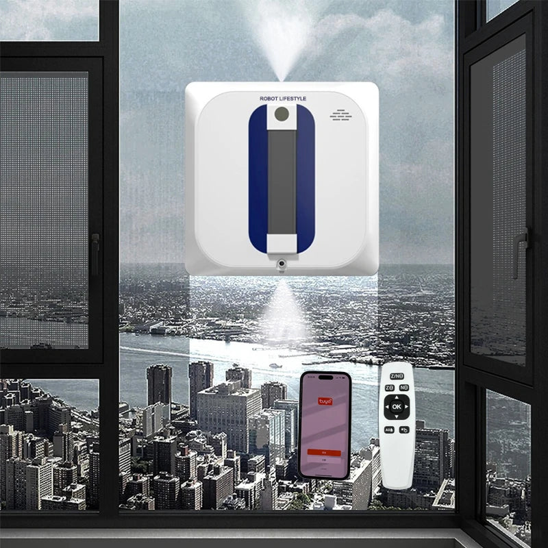 Window Cleaner APP Voice Speech,