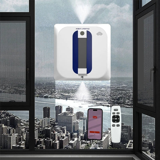 Window Cleaner APP Voice Speech,