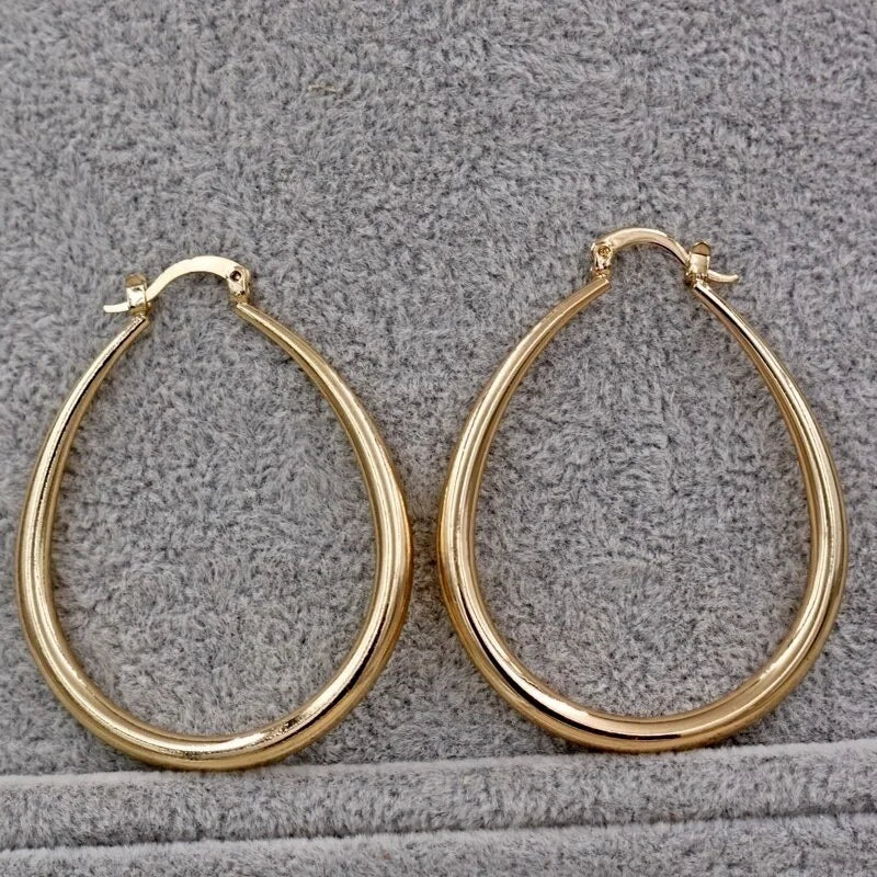 Earrings Gold Color