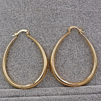 Earrings Gold Color