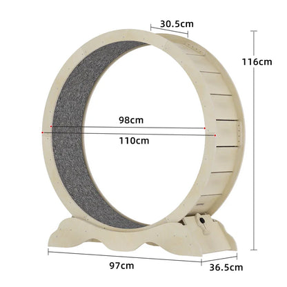 Loopband voor Katten