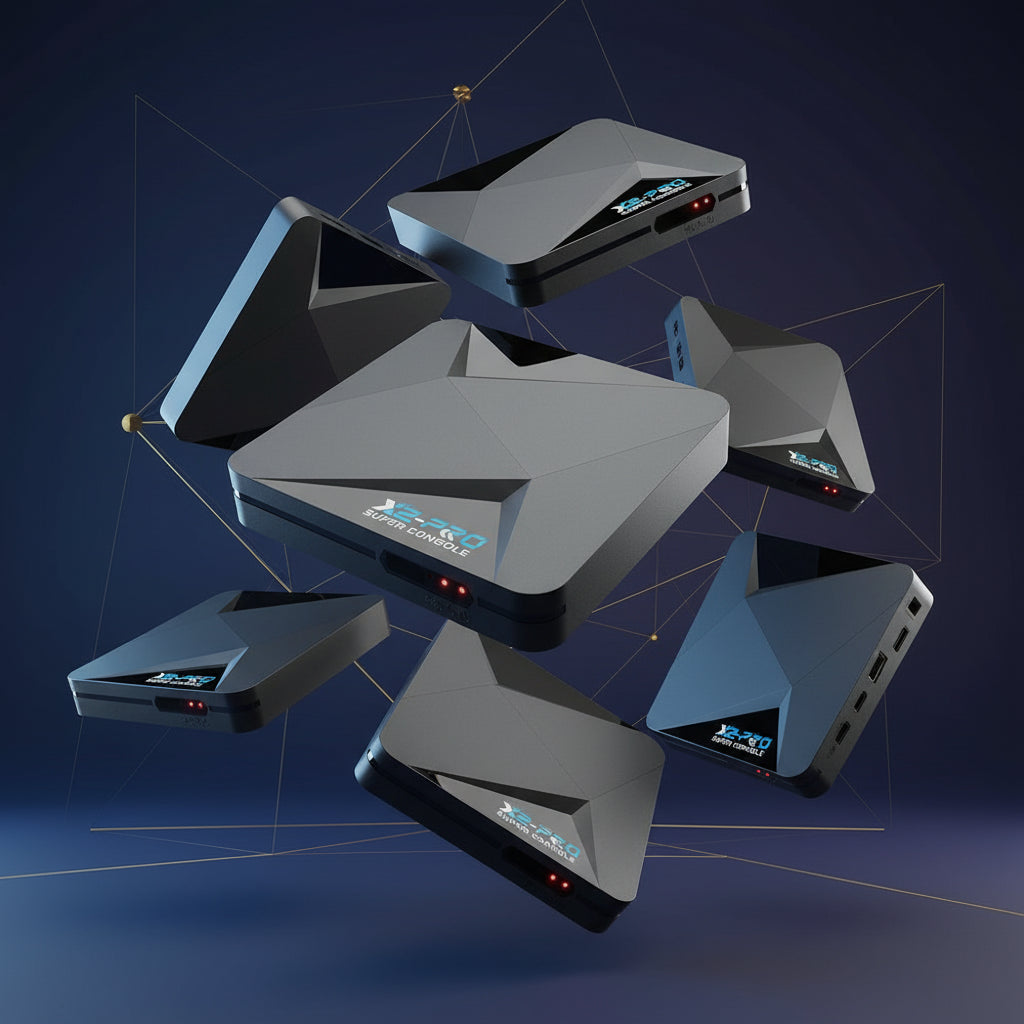 Super Console X2 Pro Game Box