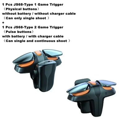 Telefoon Controller 4-Vinger