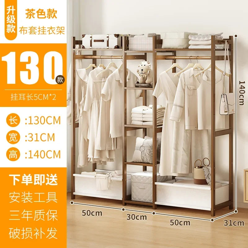 Staande Kapstok Met Wielen