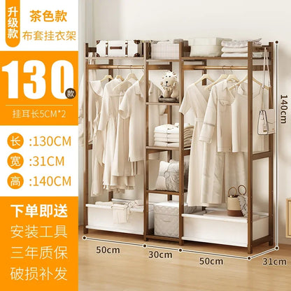 Staande Kapstok Met Wielen