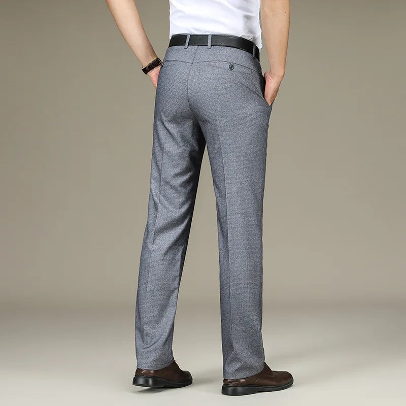 Suit Pants Men Business