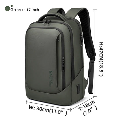 Laptop Backpack Men,s Waterproof with USB Port