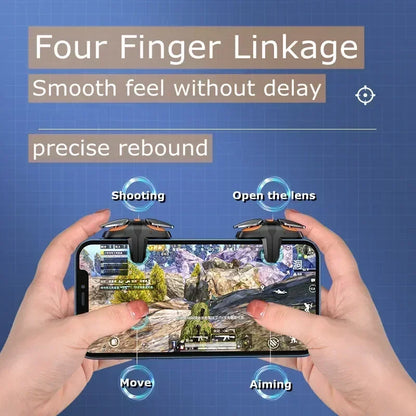 Telefoon Controller 4-Vinger