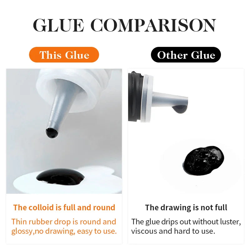 Wimper Verlenging Slijm