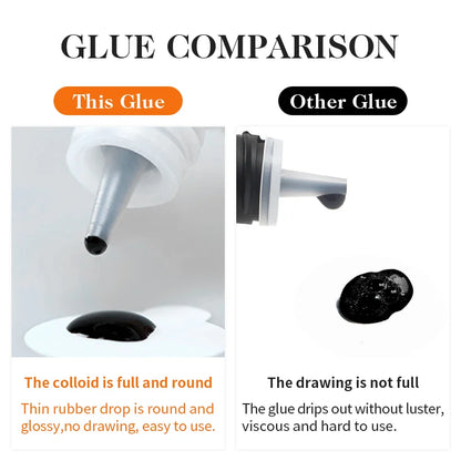 Wimper Verlenging Slijm