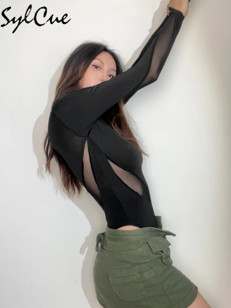 Jumpsuit Met Lange Mouw