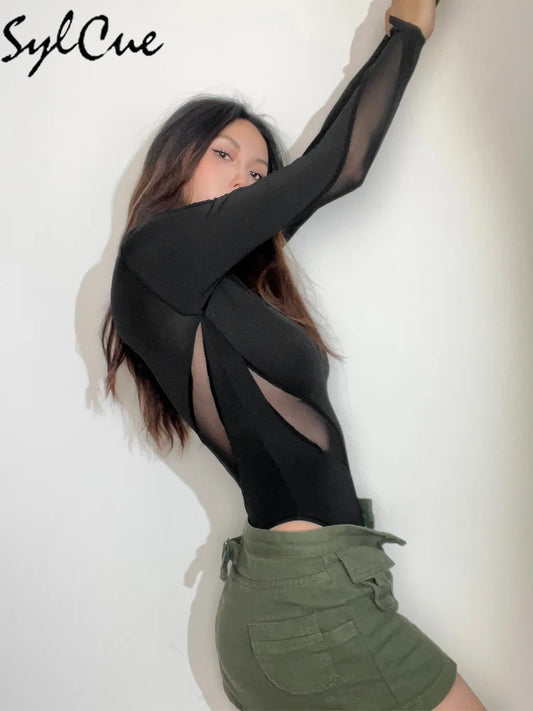 Jumpsuit Met Lange Mouw