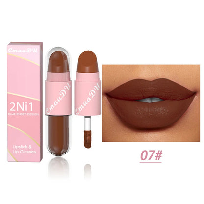 2-in-1 Lippen Stift en Lipgloss