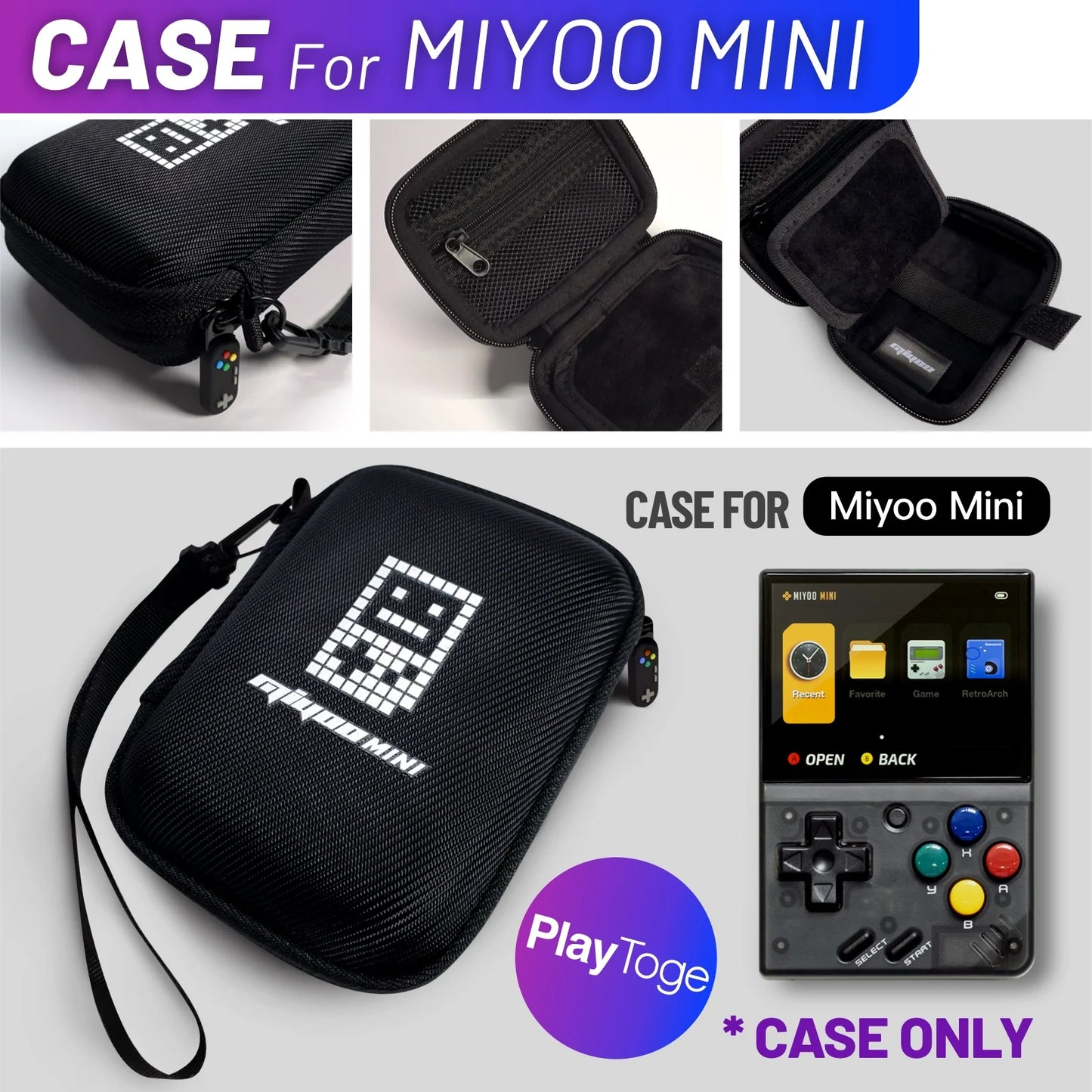 Miyoo Mini Case
