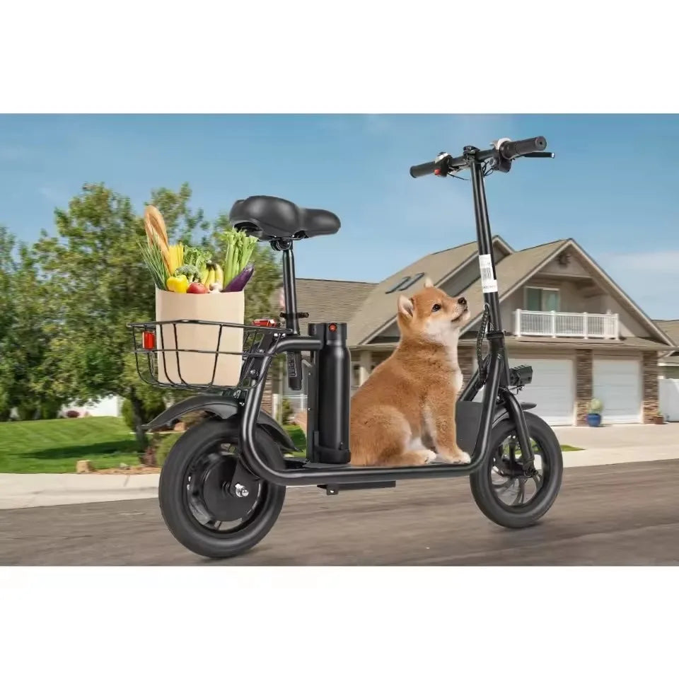 Elektrische Fiets Opvouwbare E-Bike