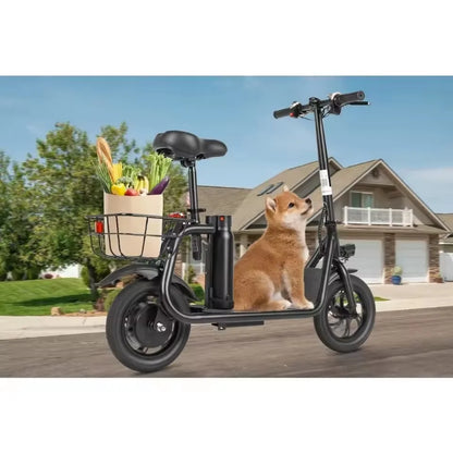 Elektrische Fiets Opvouwbare E-Bike