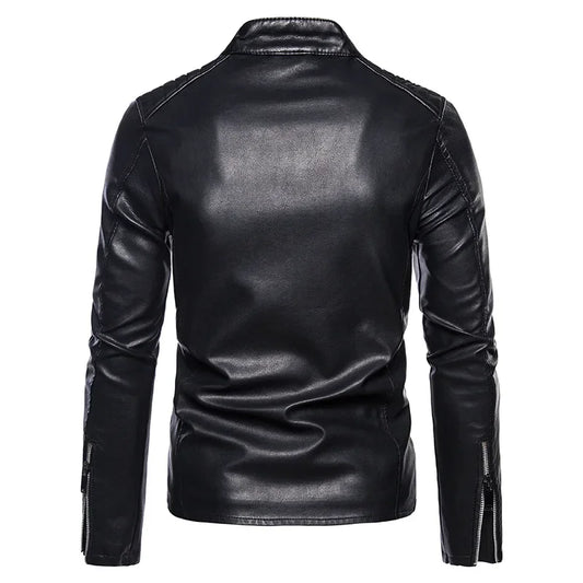 Leather Jackets Men's Motorcycle