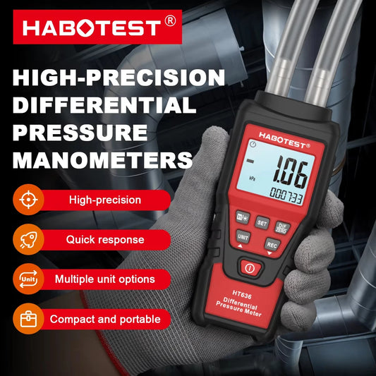 Digital Pressure  Manometer