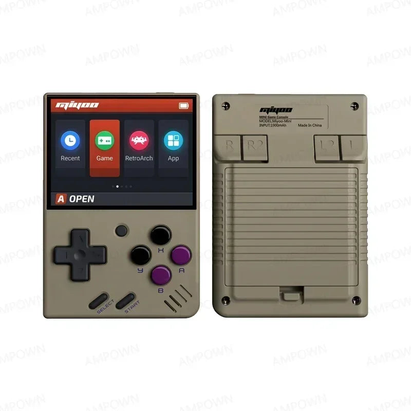 Handheld Game Console Linux System