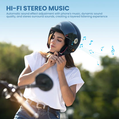 Intercom Headset Helmet