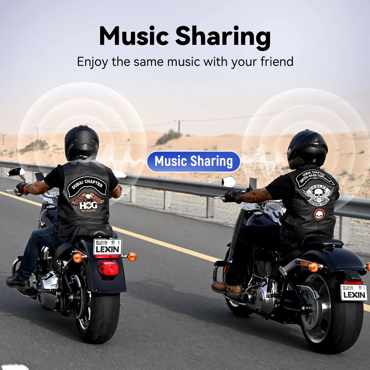 Headset Intercom Motorcycle & Bluetooth