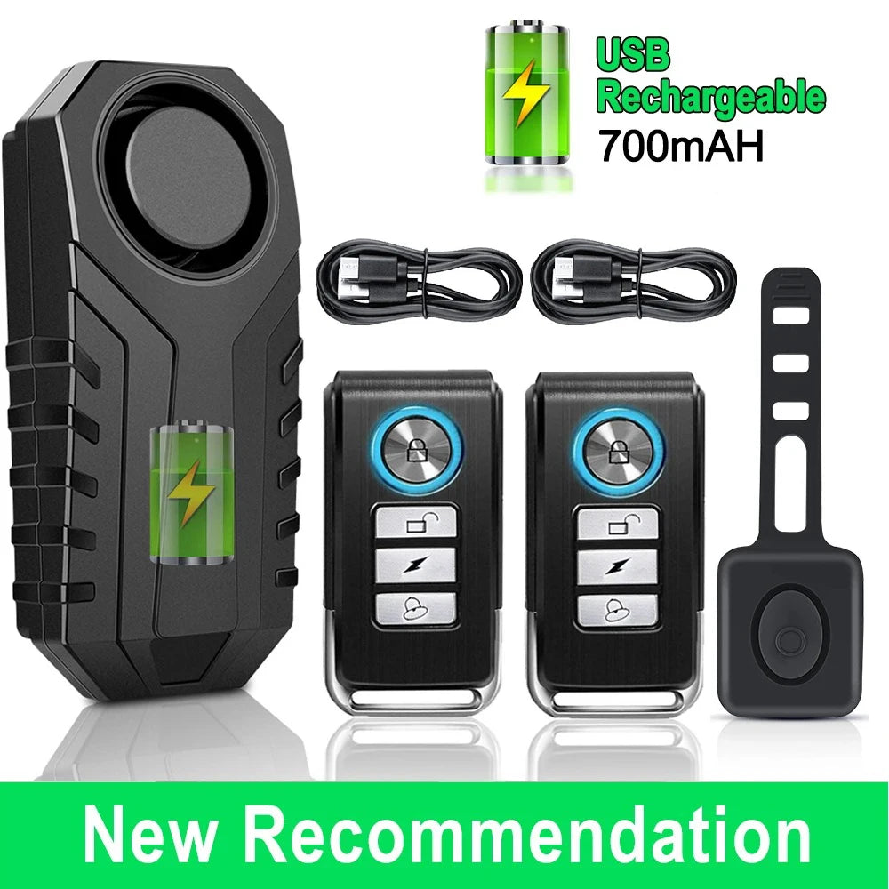 Bicycle Alarm  Remote Control