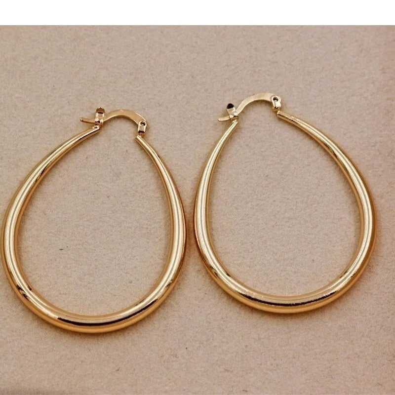 Earrings Gold Color
