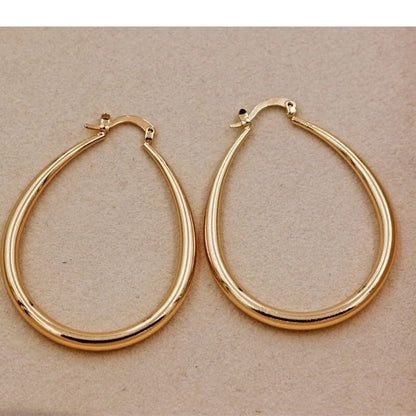 Earrings Gold Color
