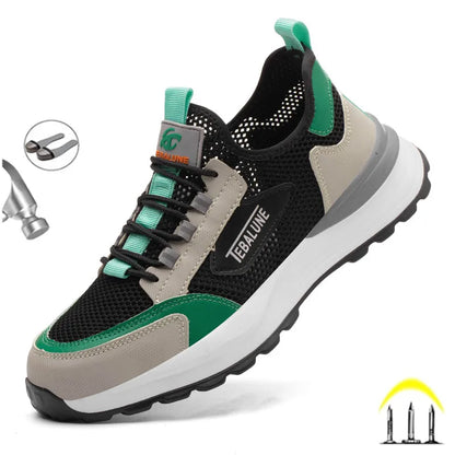 Sneakers Labor Shoes Work Safety Boots