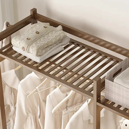 Staande Kapstok Met Wielen