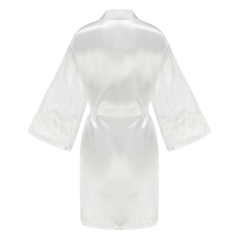 Wedding Bathrobe For Women