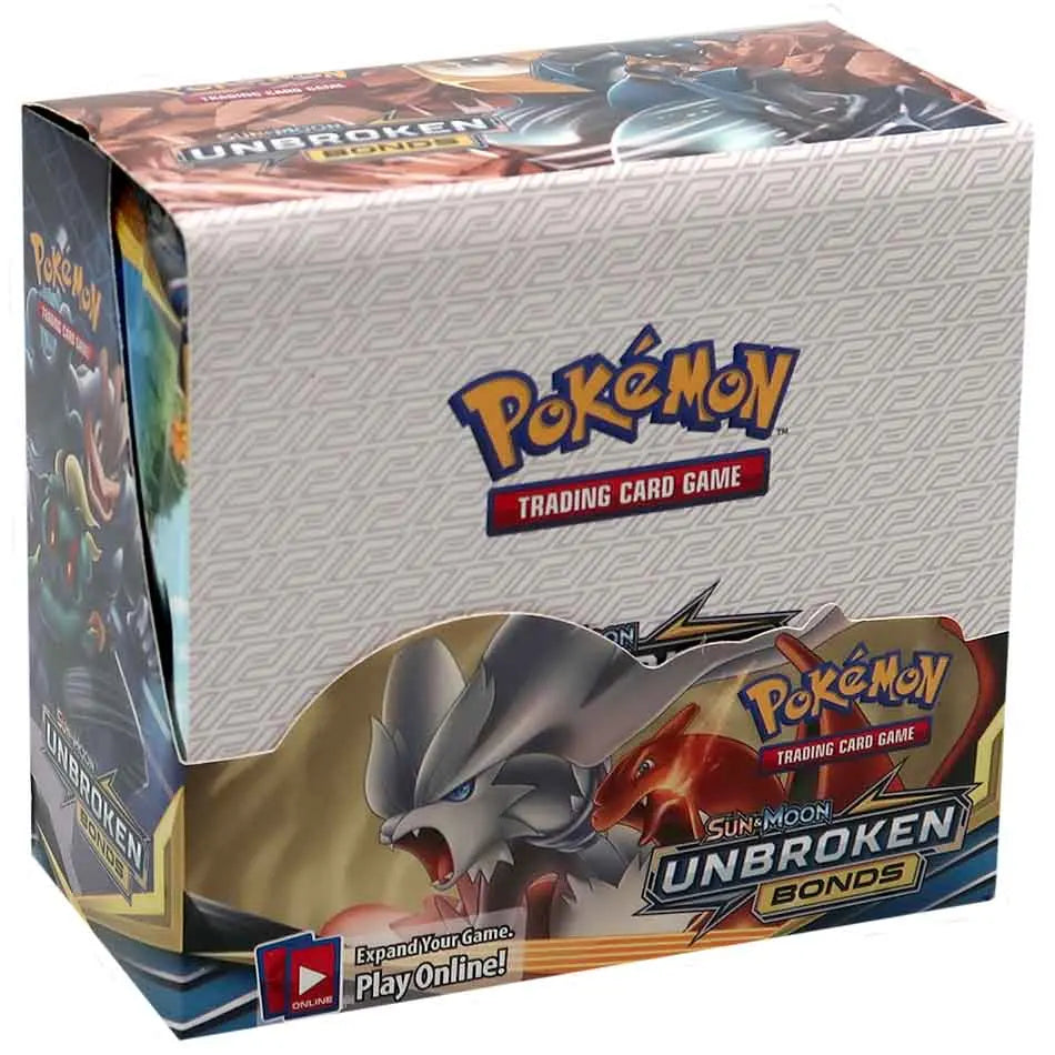 Pokémon Booster box