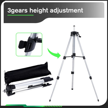 Laser Level Tripod Stretchable