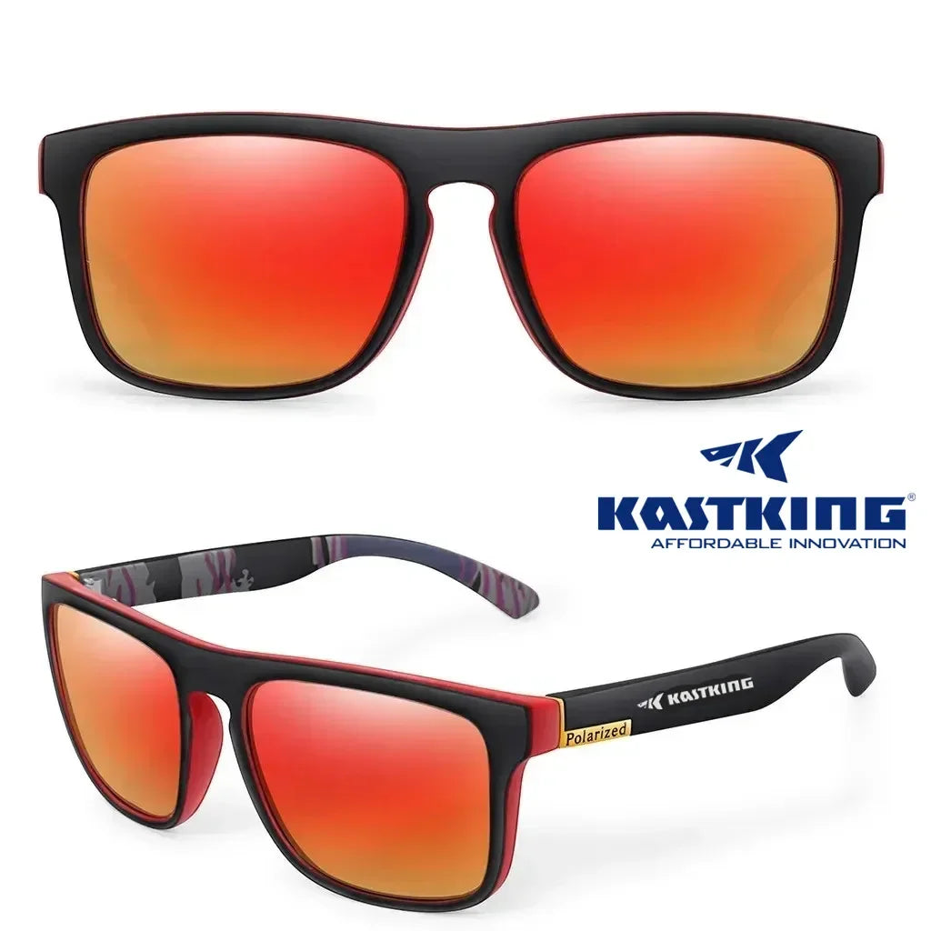 KASTKING polarized sunglasses UV400 for men and women outdoor hunting, fishing, driving bicycles, sunglasses optional box