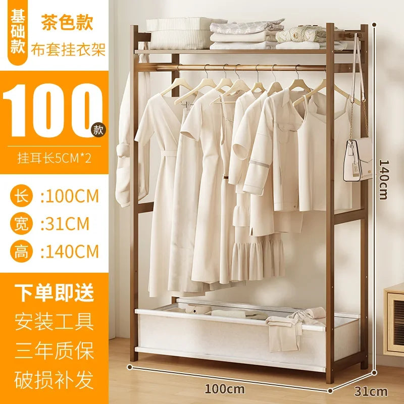 Staande Kapstok Met Wielen