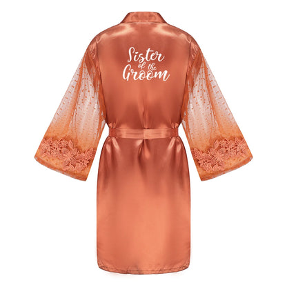 Wedding Bathrobe For Women