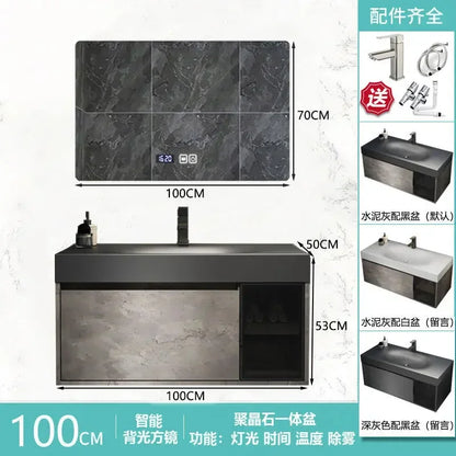 Badkamer Meubelkasten met Wastafel