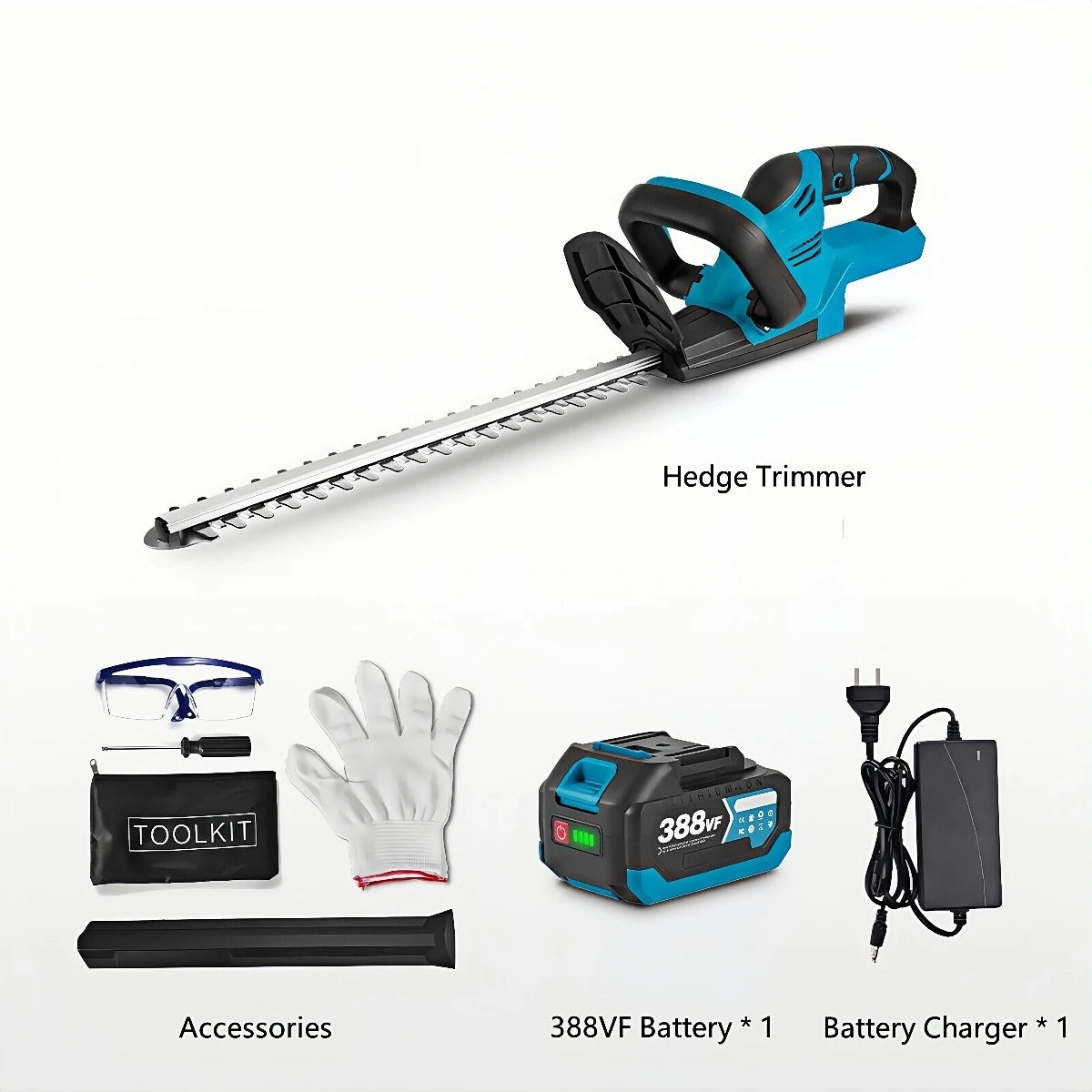 Electric Hedge Trimmer Garden Landscaping