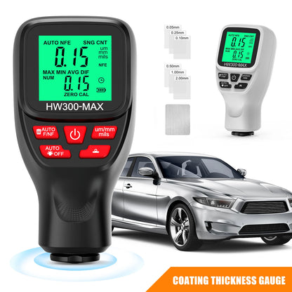 Car Coating Thickness Tester Paint