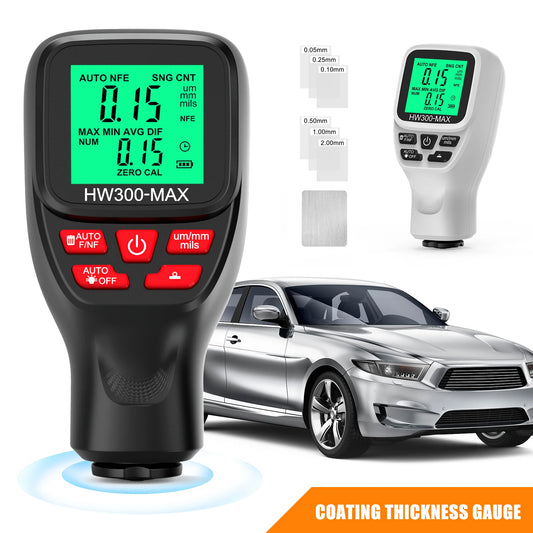 Car Coating Thickness Tester Paint