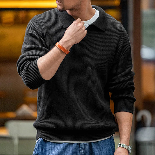 Men´s Polo Sweater