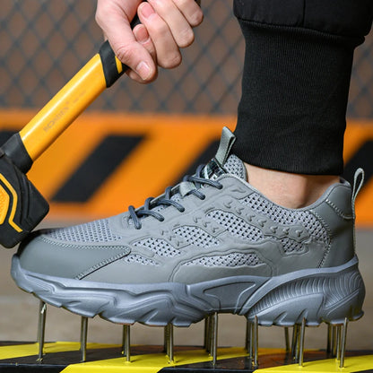 Sneakers Safety Shoes For Unisex
