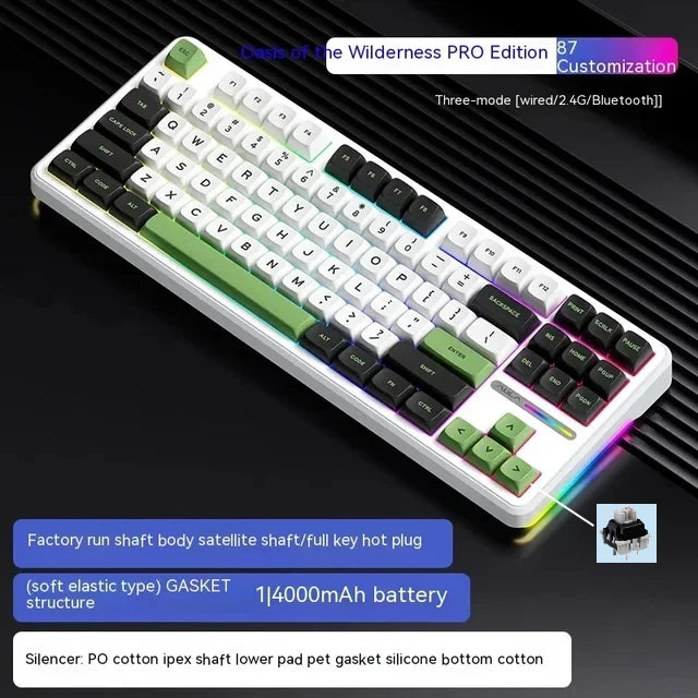 Keyboard 3 Mode Wireless