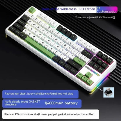 Keyboard 3 Mode Wireless