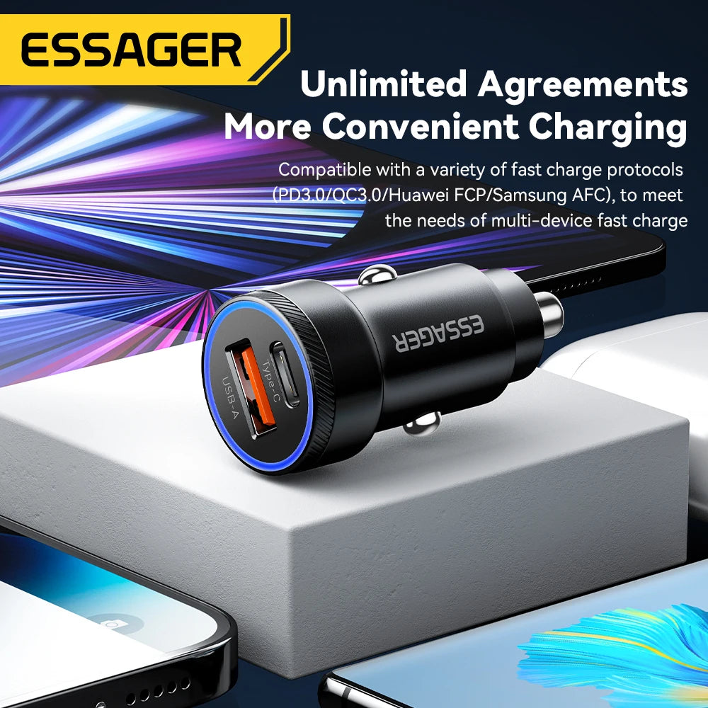 Fast Car Phone Charger
