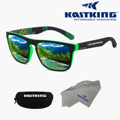 KASTKING polarized sunglasses UV400 for men and women outdoor hunting, fishing, driving bicycles, sunglasses optional box