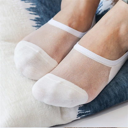 Crystal Silk Socks