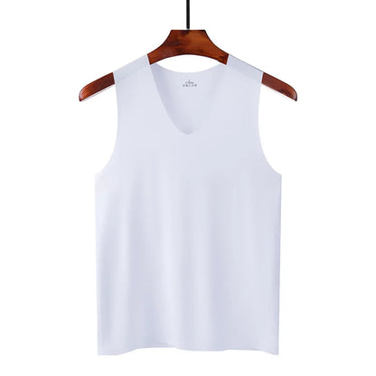 Vest For Men Undershirts Cool Gym