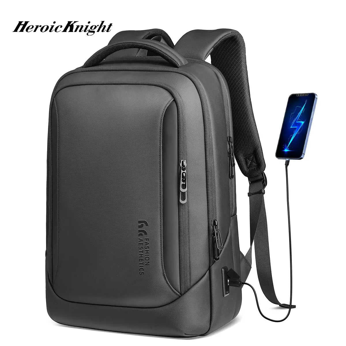 Laptop Backpack Men,s Waterproof with USB Port