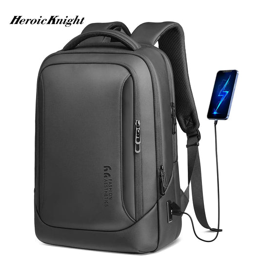 Laptop Backpack Men,s Waterproof with USB Port